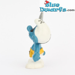 20104: Pirate smurf - yellow belt - Bully - 5,5cm - VG
