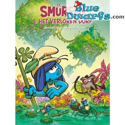 Bande dessinée Néerlandais - les Schtroumpfs - Smurfen en het verloren dorp - Nr.7- Het land van de Smurfende Stenen