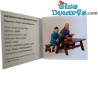 Scène déjeuner - Figurine Tintin - Lotus Bleu - Tintinimaginatio - 9 cm