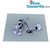 Bric-à-Brac - Kuifje Figurine - Zwart-wit Versie - Tintinimaginatio - 10 cm