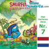 Comic book - Dutch language - Smurfen en het verloren dorp - Nr.7- Het land van de Smurfende Stenen
