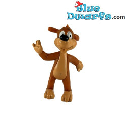Hercules de Hond - Speelfiguurtje - Pif en Hercules - Yolanda - 9 cm