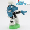 20191: Scheidsrechter Smurf (geen gras/ glimmende variant)