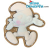 Pitufo feliz - Adorno para pastel con relieve - Pop-top - 14 cm