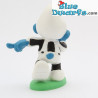 20191: Referee smurf (no grass/ Matte paint version)