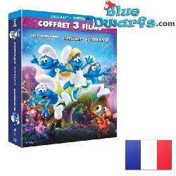 Kino DVD - Les Schtroumpfs et le village perdu Les Schtroumpfs 1 - 2 Blu-ray