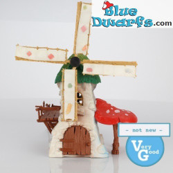 40020: Mulino - I puffi - 26x20x35cm - VG