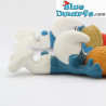 20161: Clumsy Smurf with fruit (Matte paint version)