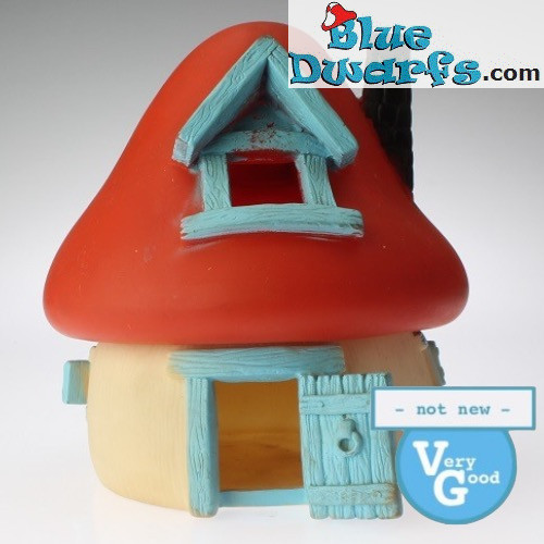 Casa  - Azul / rojo / blanco -  (VG)