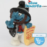 20506: Abraham Lincoln Schtroumpf (Histoire) - VG - Schleich - 5,5cm