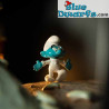 Moon Smurf landscape - Pixirama scene - metal figurine - 2024