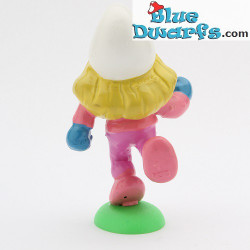 20194: Jogging Smurfin roze broek