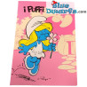 Blocco note - Puffetta - Italiano - 80 pagine - 29,5x20,5 cm
