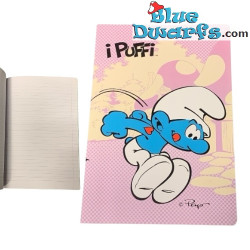 Notepad - Hefty Smurf Jumping - Italian - 80 pages - 29.5x20.5cm
