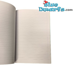 Blocco note - Puffo brontolone - Italiano - 80 pagine - 29,5x20,5 cm