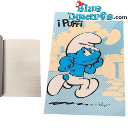 Notepad - Grouchy smurf - Italian - 80 pages - 29.5x20.5cm