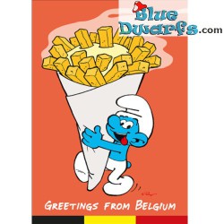 Carte postale: Greetings from Belgium (15 x 10,5 cm)