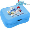 Koektrommel - De smurfen - Studio 100 - Lichtblauw - Plastic - 12x10 cm
