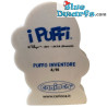 Pitufo Manitas (Nº 4/14) - Borrador / Mega Borrador de los Pitufos - 9 cm - Tamaño XL