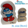 Papa pitufo (Nº 1/14) - Borrador / Mega Borrador de los Pitufos - 9 cm - Tamaño XL