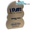 Papa Schtroumpf  (N° 1/14) - Gomme / Gomme géante des Schtroumpfs - 9 cm - Taille XL