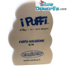 Chef Smurf (No. 9/14) - Eraser / Mega Eraser of the Smurfs - 9 cm - XL size