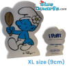 Puffo Vanitoso (Nr. 12/14) - Gomma / Mega Gomma dei Puffi - 9 cm - Taglia XL