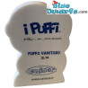 Puffo Vanitoso (Nr. 12/14) - Gomma / Mega Gomma dei Puffi - 9 cm - Taglia XL