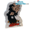 Gargamel y Azrael (Nº 14/14) - Borrador / Mega Borrador de los Pitufos - 9 cm - Tamaño XL