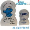 Le Schtroumpf Grognon (N° 11/14) - Gomme / Gomme géante des Schtroumpfs - 9 cm - Taille XL