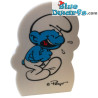 14 Different Smurf Erasers / Mega Erasers - Complete Set - Approx. 9 cm Tall - XL Size