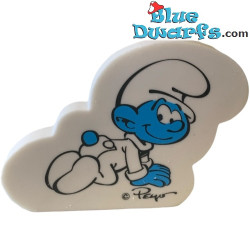 14 Different Smurf Erasers / Mega Erasers - Complete Set - Approx. 9 cm Tall - XL Size