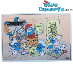 Pixi Classic Collection - The Smurfs - The Comic Book Chest - 2024