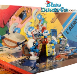 Pixi Classic Collection - The Smurfs - The Comic Book Chest - 2024
