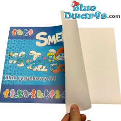 Notitieblok Smurf  - Smerfy -  (A4)