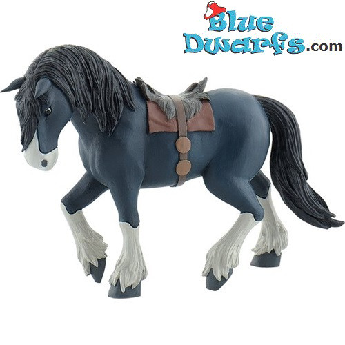 Angus - Caballo Disney Princess - Figura de juguete - Bullyland - 10 cm