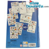 Kleurboek van de Smurfen - 6 stickerpagina's + 23 kleurplaten - 26x17cm