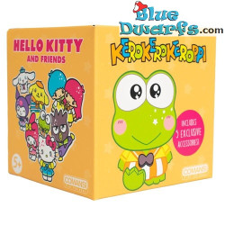 Keroppi - Hello Kitty & Friends - Toy Figure + Hello Kitty Merchandise in Giftbox