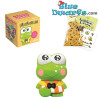 Keroppi - Hello Kitty & Friends - Figura de juguete + Merchandising Kitty en caja de regalo