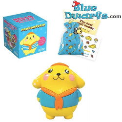 Pompompurin - Hello Kitty & Friends - Figurine + Marchandises Kitty dans une boîte-cadeau