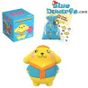 Pompompurin - Hello Kitty & Friends - Speelfiguurtje + Hello Kitty merchandise