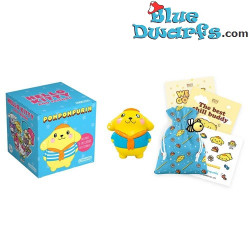 Pompompurin - Hello Kitty & Friends - Toy Figure + Hello Kitty Merchandise in Giftbox