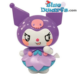 Kuromi - Hello Kitty & Friends - Figure da gioco + Merchandising Kitty in scatola regalo