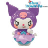 Kuromi - Hello Kitty & Friends - Speelfiguurtje + Hello Kitty merchandise