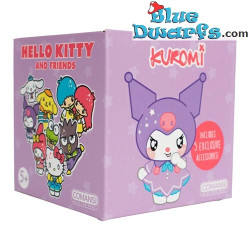 Kuromi - Hello Kitty & Friends - Toy Figure + Hello Kitty Merchandise in Giftbox