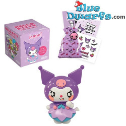Kuromi - Hello Kitty & Friends - Figure da gioco + Merchandising Kitty in scatola regalo