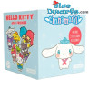 Cinnamoroll - Hello Kitty & Friends - Speelfiguurtje + Hello Kitty merchandise