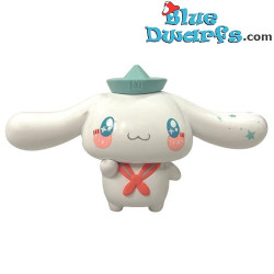 Cinnamoroll - Hello Kitty & Friends - Figurine + Marchandises Kitty dans une boîte-cadeau