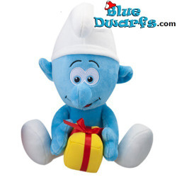 Jokey Schlumpf - Sitzendes Schlumpf Plüsch - 23 cm