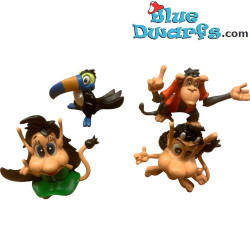 Hugo et Hugoline (Le Troll Hugo) - Set de jeu Troll - Maia + Borges - 9 cm